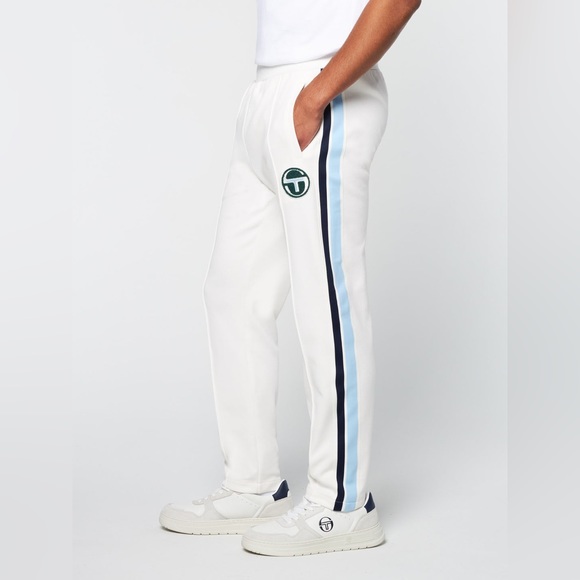 Sergio Tacchini MONTE TRACK JACKET ARCHIVIO- GARDENIA & PANTS SET - Picture 7 of 14